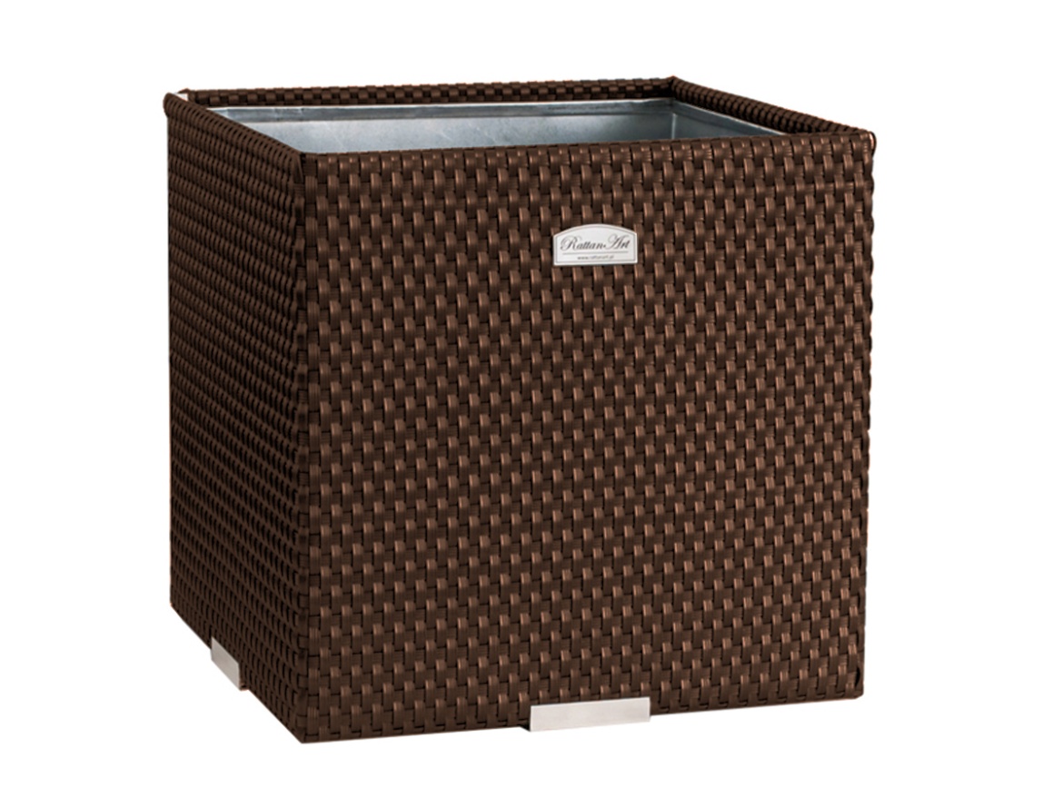 Polyratanový kvetináč Scobax