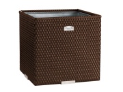 Polyratanový kvetináč Scobax