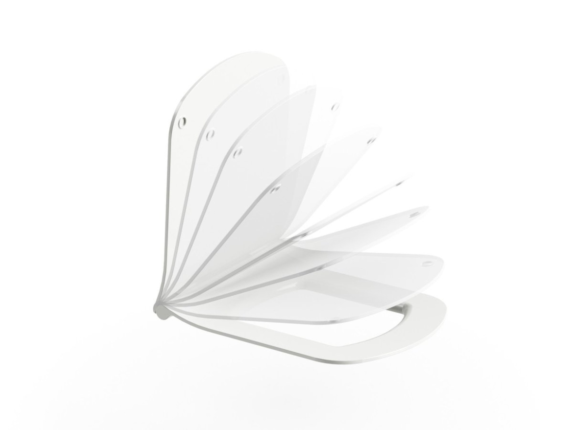 Ravak WC sedadlo Classic slim, biela