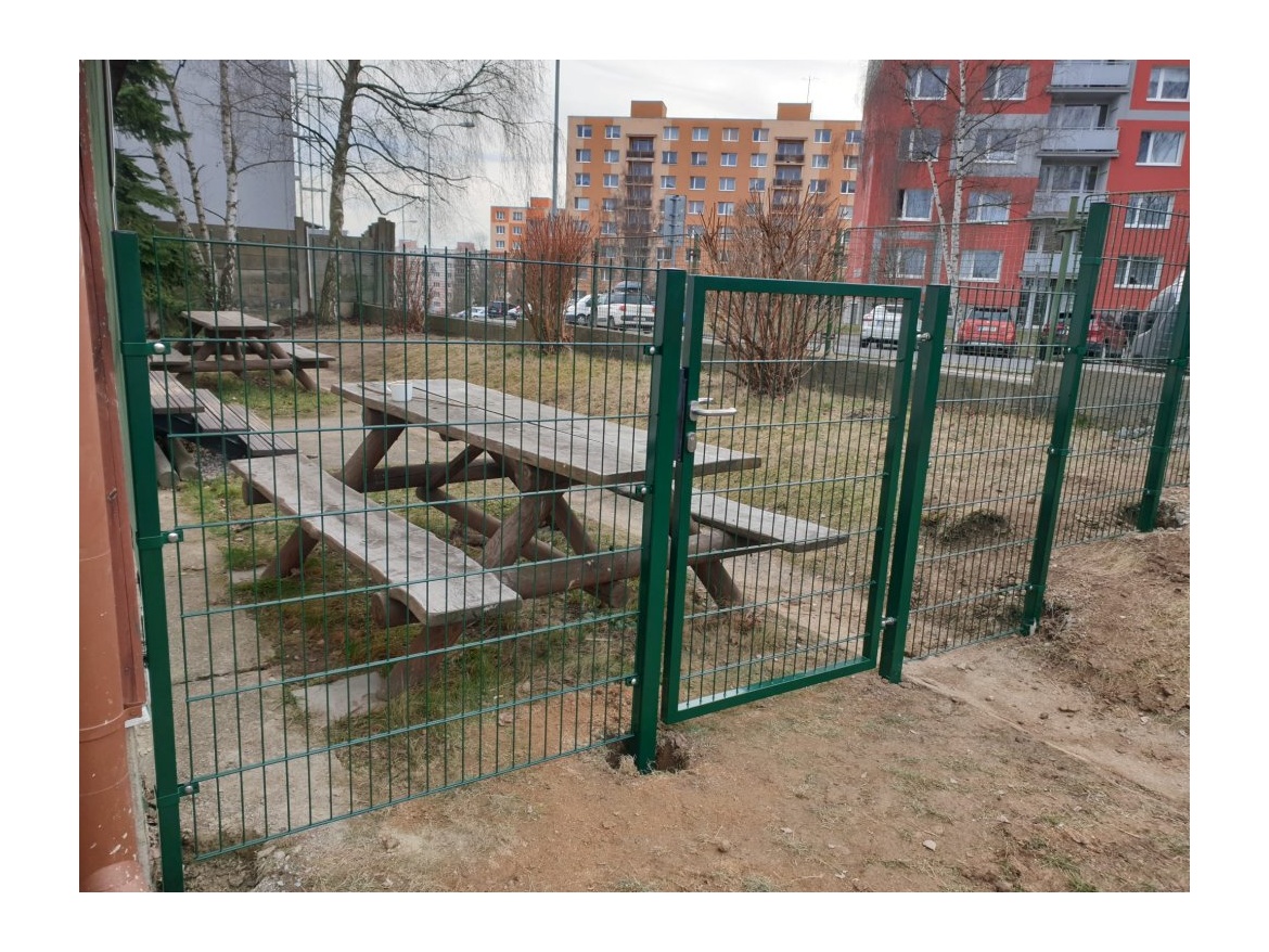 Jednokrídlová bránka Arepo 2D