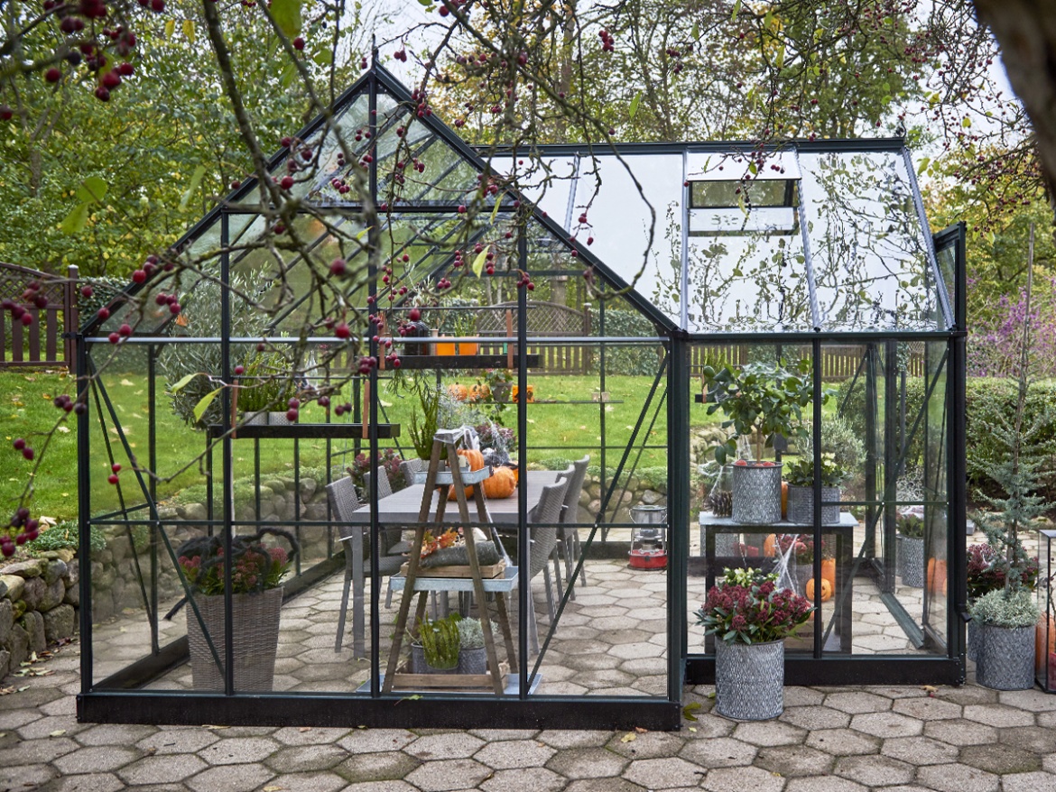 Skleník Halls Icon Gardenhouse 8