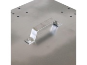 Scobax Základní sada na solární ohradník s přenosnou schránkou, regulátor 10 A, panel 100 W, konzole