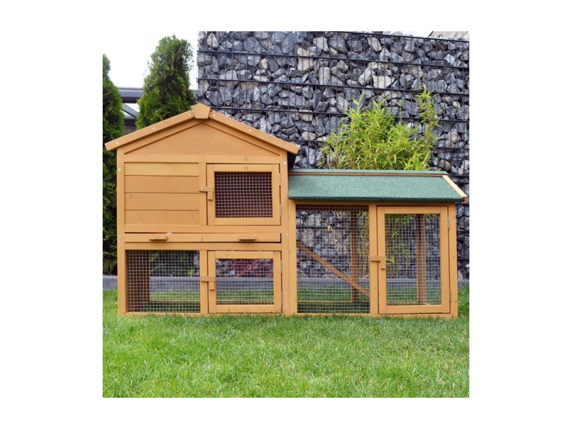 Scobax Dřevěná králíkárna BOSKOVICE, 1470x530x850 mm