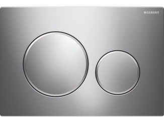 Öblítőgombok –  Geberit Deska ovládací GEBERIT SIGMA 20 chrom lesk/chrom mat, 115.882.KH.1