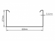 Sádrokartonový Knauf CD