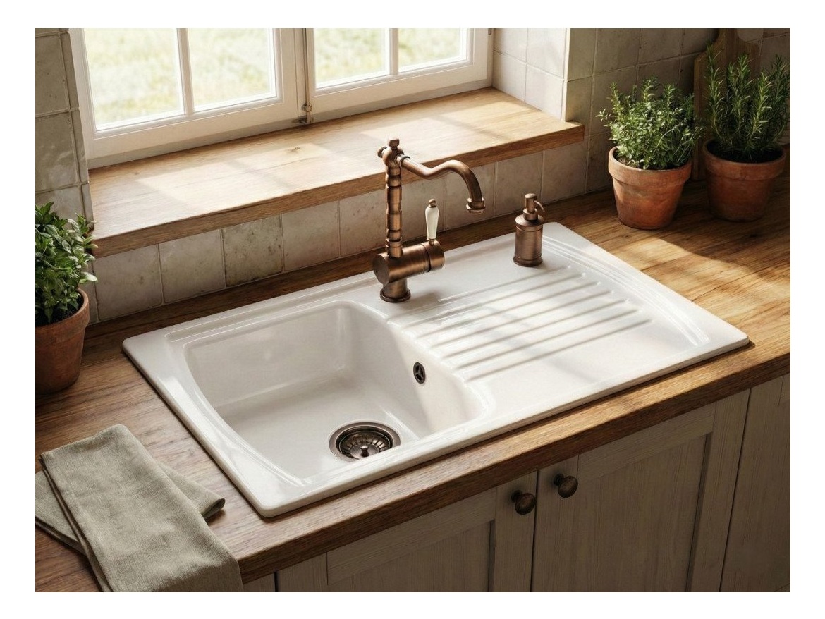 Kuchyňské dřezy Deante Lusitano 860.0