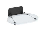 Oválná sprchová sedátka