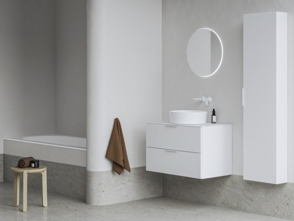 Ravak Doska Comfort 120, biela