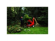 Benzinový drtič dřeva s pojezdem GTM GTS 1300 WDG