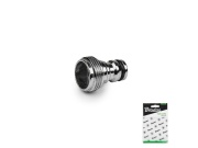 VespaGarden Adaptér pro rychlospojku s vnějším závitem 3/4 ZINEK CHROM