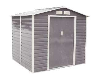 GAH –  Záhradný domček GAH 884 - 277 x 319 cm, sivý
