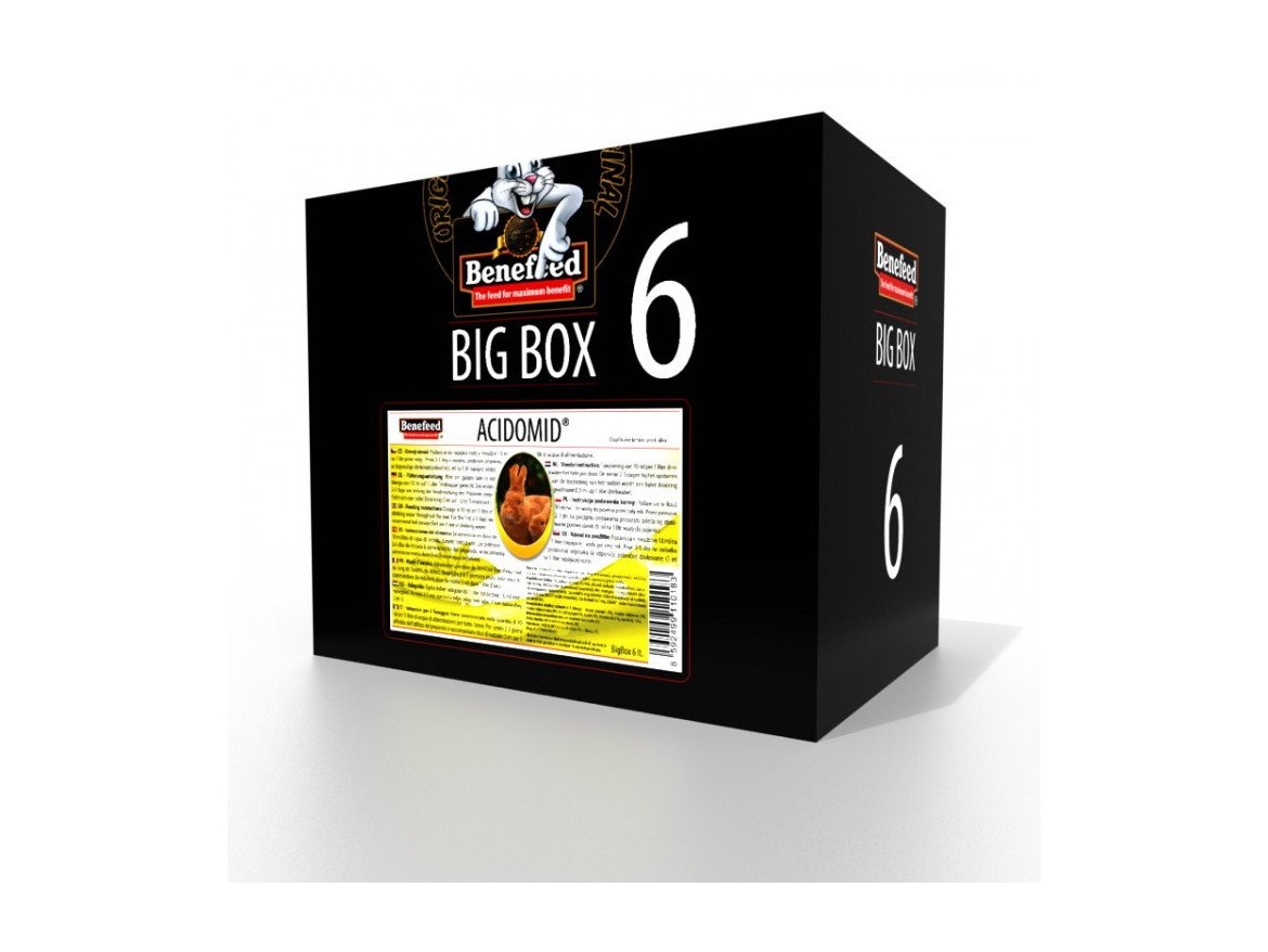Scobax ACIDOMID králík 6 litrů - BIG BOX