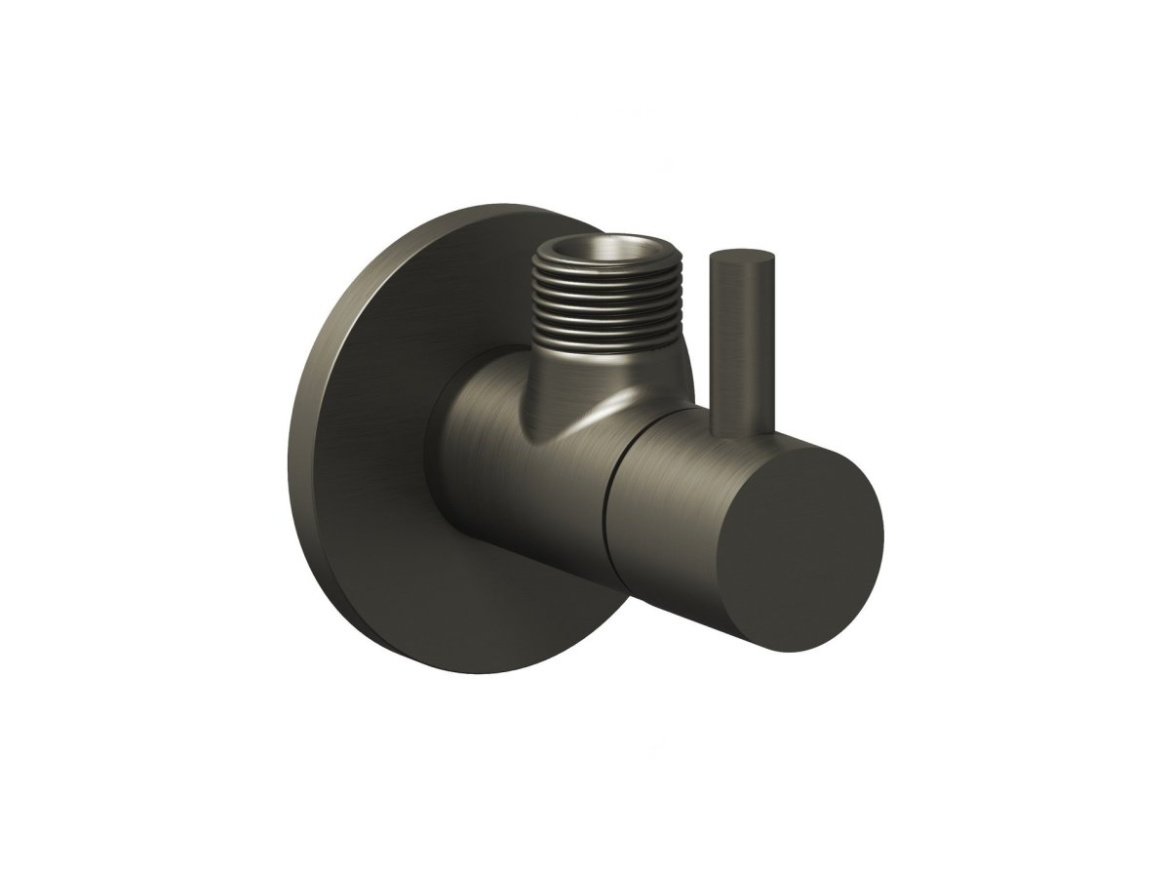 Ravak 930.10WHM Rohový ventil 1/2"x3/8" K, bílá matná
