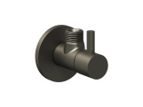 Ravak 930.10WHM Rohový ventil 1/2"x3/8" K, bílá matná