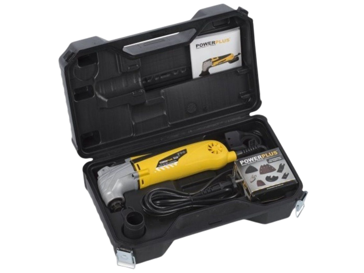 Powerplus Oscilační bruska POWX1346