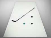 Sada hokejové střelecké desky T-plastics