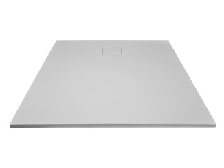 Koupelna a WC – Lansanit Sprchová vanička LUX 900 x 900 mm, bílá, čtverec, LANLUX90C