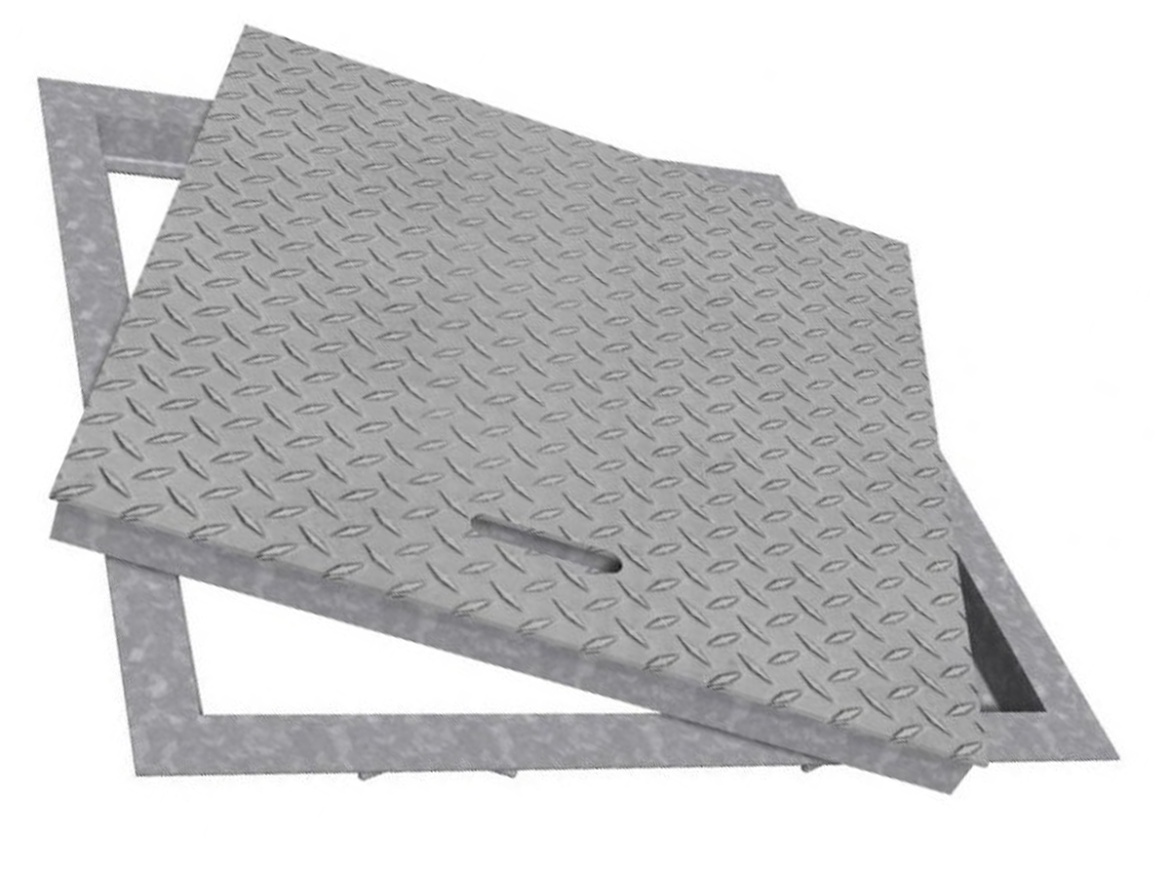 Poklop Scobax Steelsafe Drive