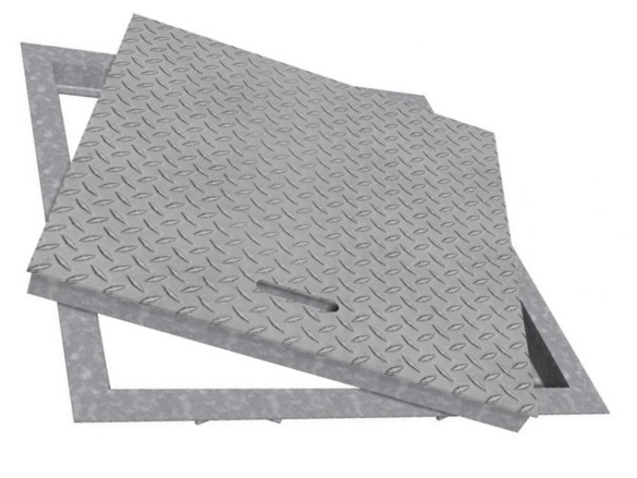 Poklop Scobax Steelsafe Drive