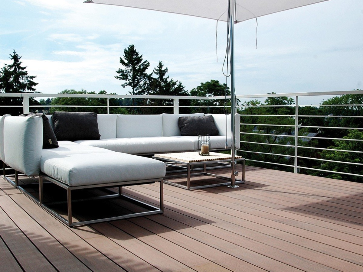 Terasové WPC prkno Gutta Guttadeck Strong