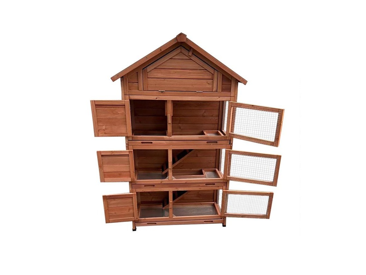 Dřevěná králíkárna Scobax Hayden