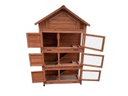 Dřevěná králíkárna Scobax Hayden