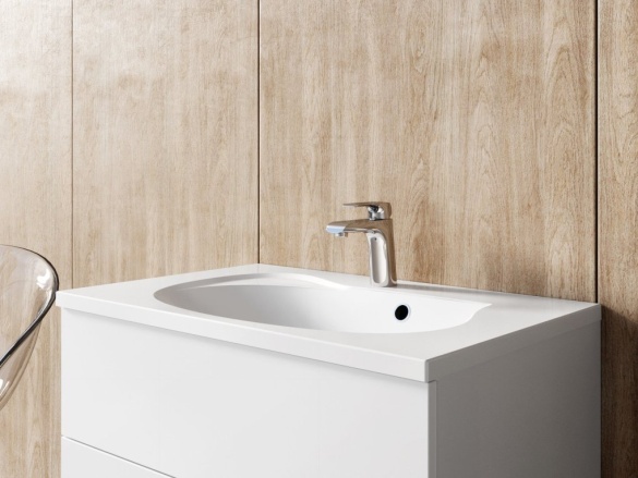 Ravak FL 014.00CR Umývadlová batéria 151 mm bez odtokovej armatúry, chróm