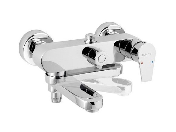 Novaservis Sprchová/vanová baterie Nobless Vision X 150 mm, chrom, nástěnná, bez příslušenství,  42023/1,0