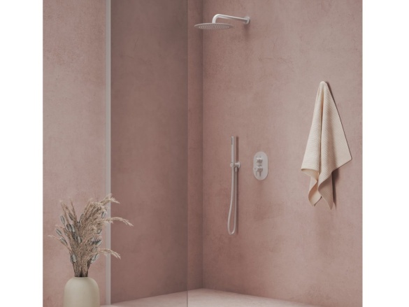 Ravak ES 065.00CR.O2.RB07E Podomietková batéria 2-cestná pre R-box, chróm