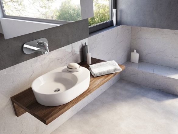 Ravak CR 019.00CR.O1 Umývadlová podomietková batéria vrátane R-boxu, chróm