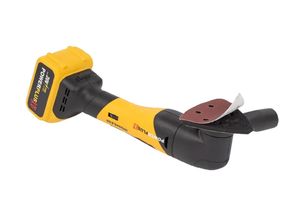 Súprava aku vŕtačky a oscilačné brúsky Powerplus POWXBBOX10