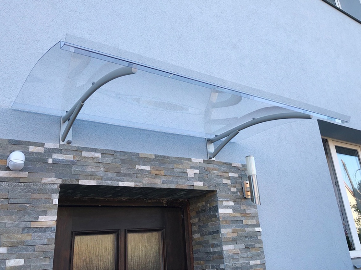 Vchodová stříška Gutta Guttavordach PT Secco