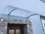 Vchodová stříška Gutta Guttavordach PT Secco