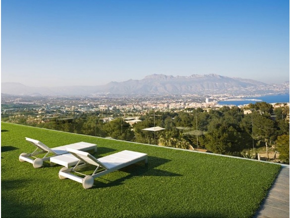 Nopová fólia Gutta fólie Guttabeta T20 Garden