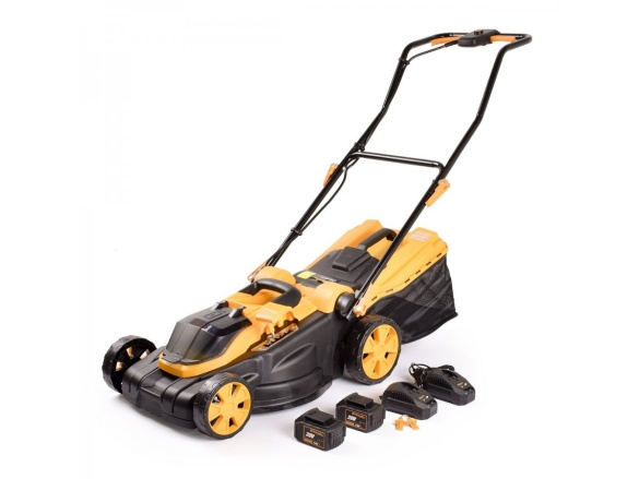 Akumulátorová travní sekačka 20 V (bez baterie a nabíječky) Riwall PRO RALM 3820