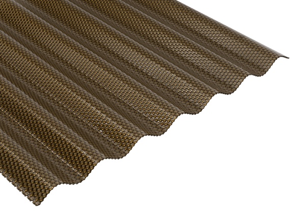 Polykarbonátová vlnitá deska Brett Martin Marlon CSE Diamond