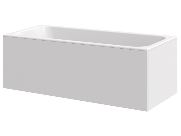 Ravak Panel boční MDF 75 P, bílá