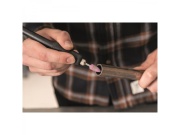 Dvojkotúčová brúska/leštička so systémom Flexidrive Scheppach HG 35