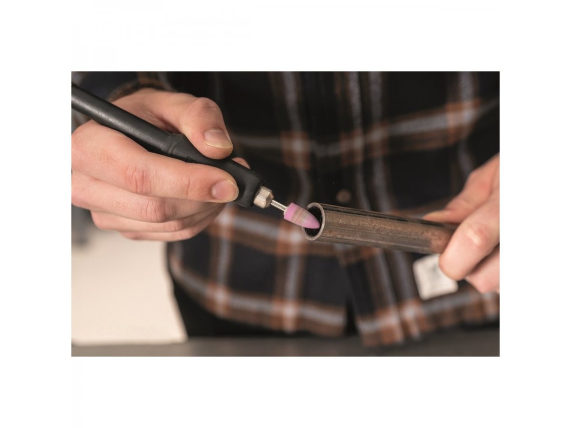 Dvoukotoučová bruska/leštička se systémem Flexidrive Scheppach HG 35