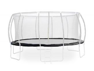 Trambulinok –  G21 Náhradní díl  ochranný kryt pružin k trampolíně SpaceJump 490 cm černý