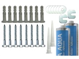 Kotvící Scobax sada Aqua plus