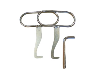 Poklopy –  Hermelock Sada klíčů