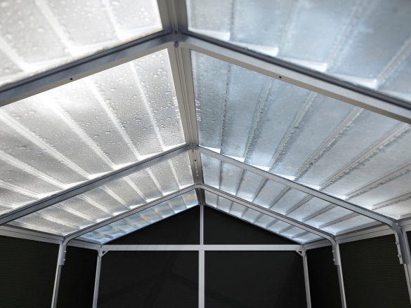 Kertes ház Palram Canopia Rubicon