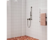 Ravak 701.61RGB Podomietkový vývod, ružové zlato kefované