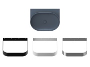 Ravak Umývadlo Yard 60, bez otvoru pre batériu, bez prepadu, biela