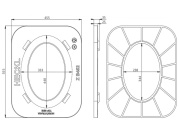 Podkladová deska Heckl Hydrant