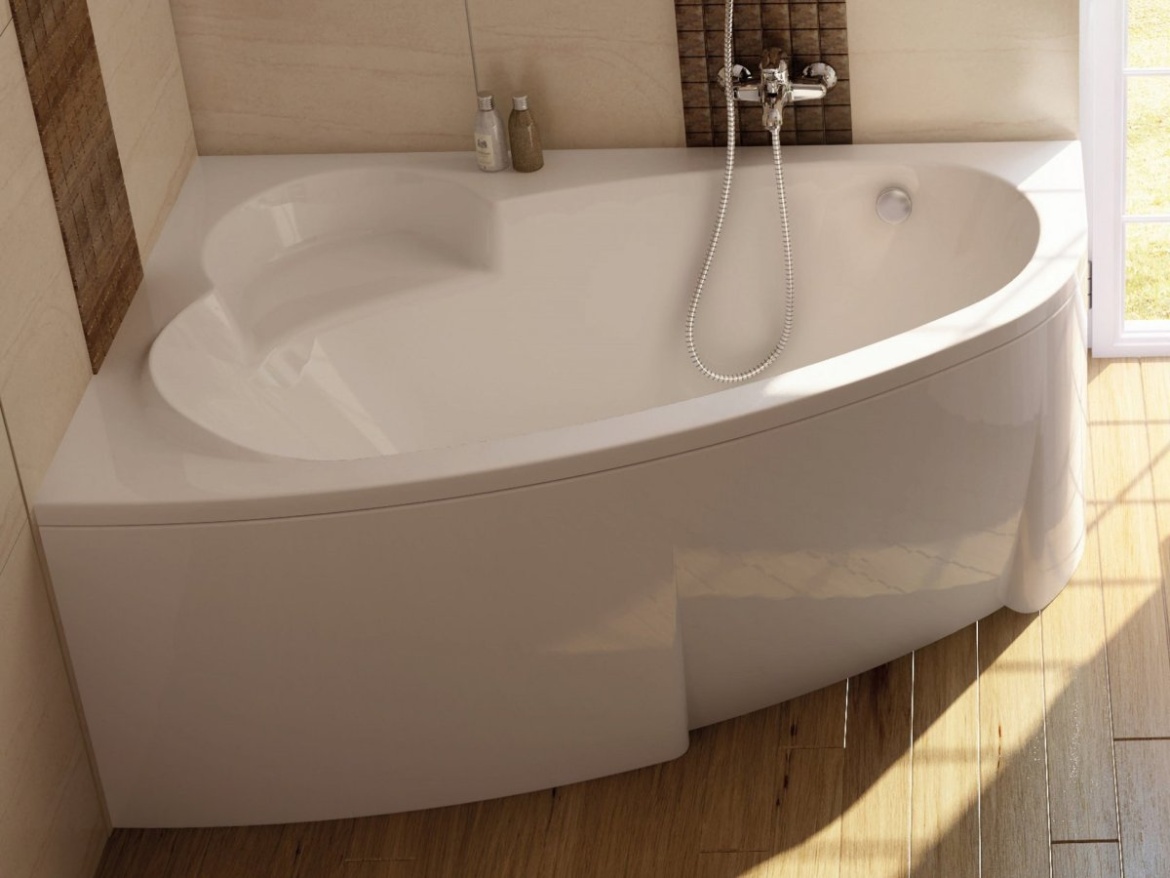 Ravak Vana Asymmetric 150x100 P