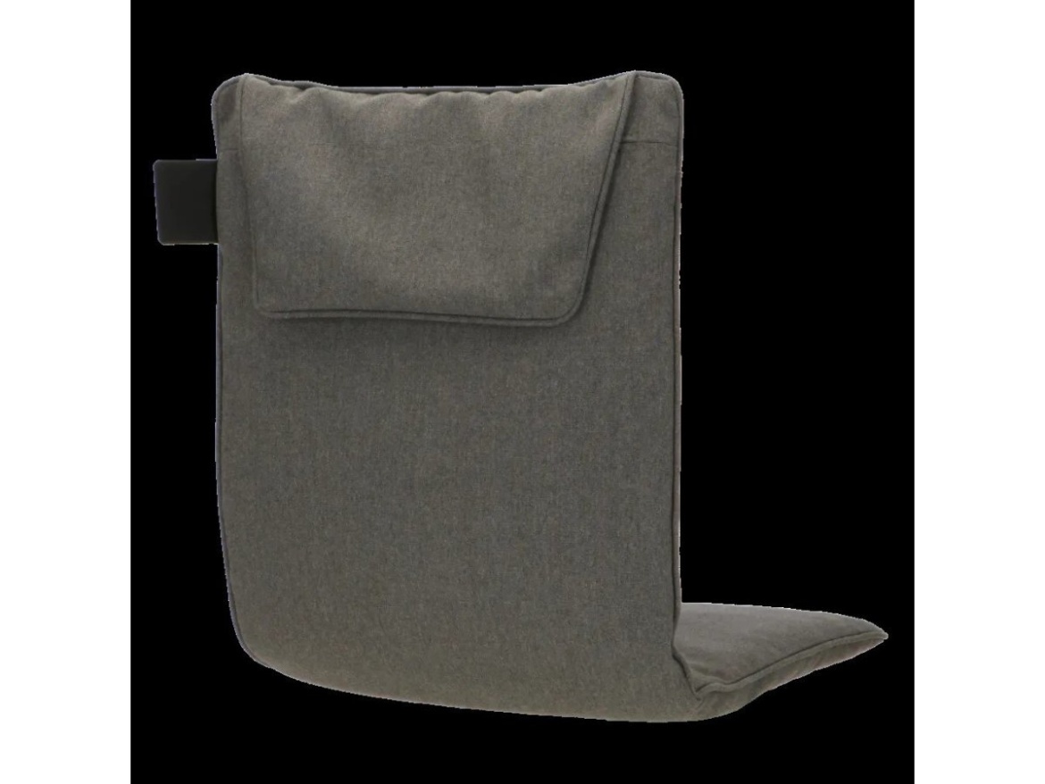 COSI Cosi vyhřívací podsedák double na baterii solid šedý 90x40cm