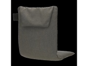 COSI Cosi vyhřívací podsedák double na baterii solid šedý 90x40cm