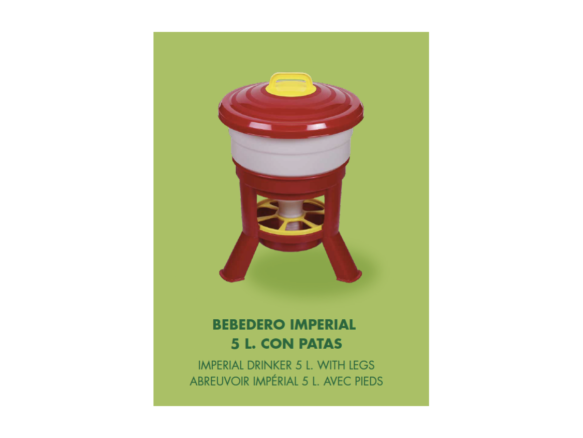 Scobax Základní sada pro chov - sifonová napáječka a krmítko